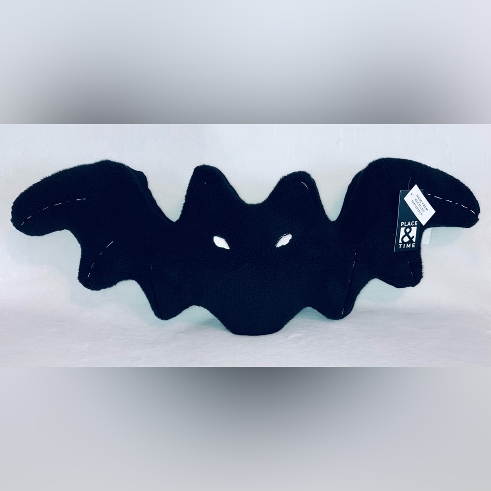 Giant Bat Halloween Pillow - NEW!